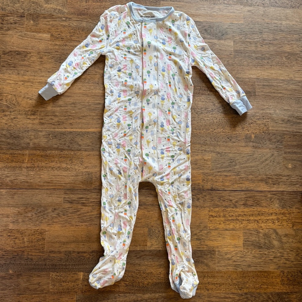 Magnetic Me Ice Cream Sleeper Size 9-12 Months